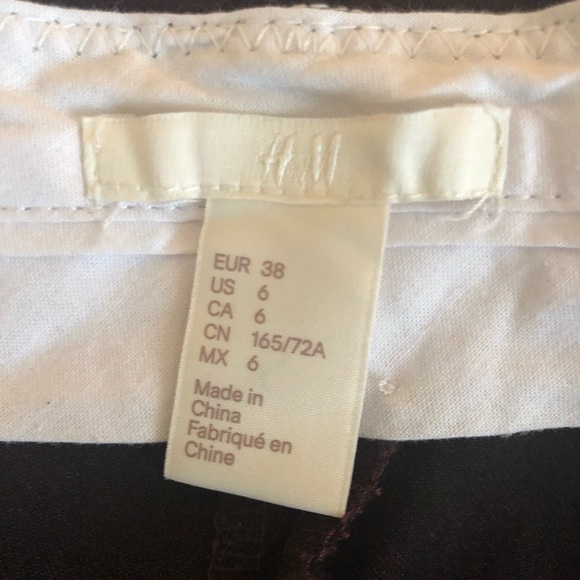 NWT H&M Purple Trousers - Picture 3 of 4